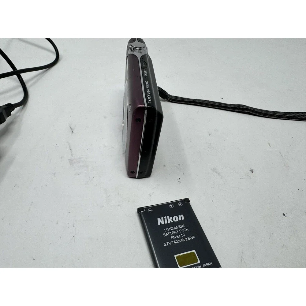 Nikon coolpix s3000